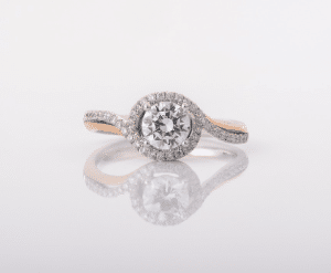 Diamond Ring. Ashes to Diamond